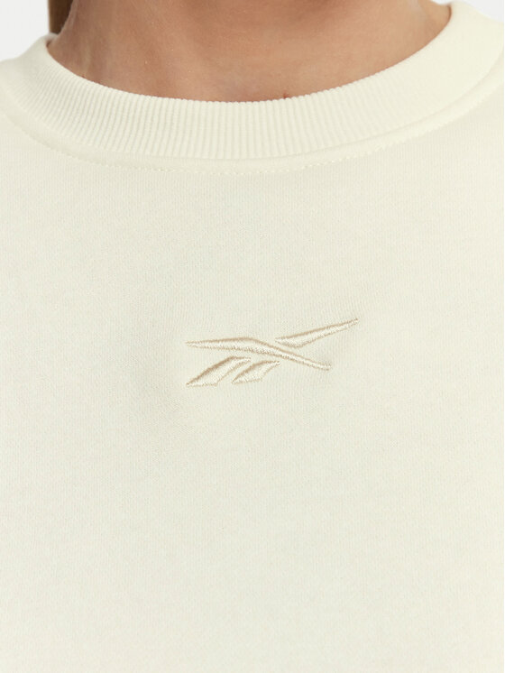 Reebok Reebok Світшот Reebok x Ewa Chodakowska RK25978CCW Кремовий Regular Fit