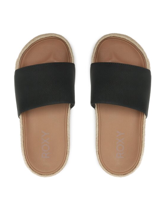 Roxy Roxy Εσπαντρίγιες ARJL101053 Μαύρο