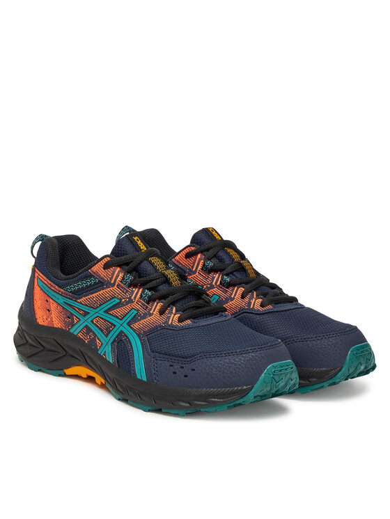 Asics Asics Tenisice za trčanje Pre Venture 9 Gs 1014A276 Tamnoplava