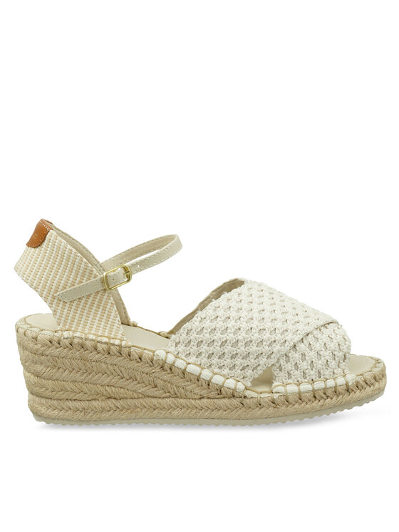 Espadrile Gant 30568950 Écru