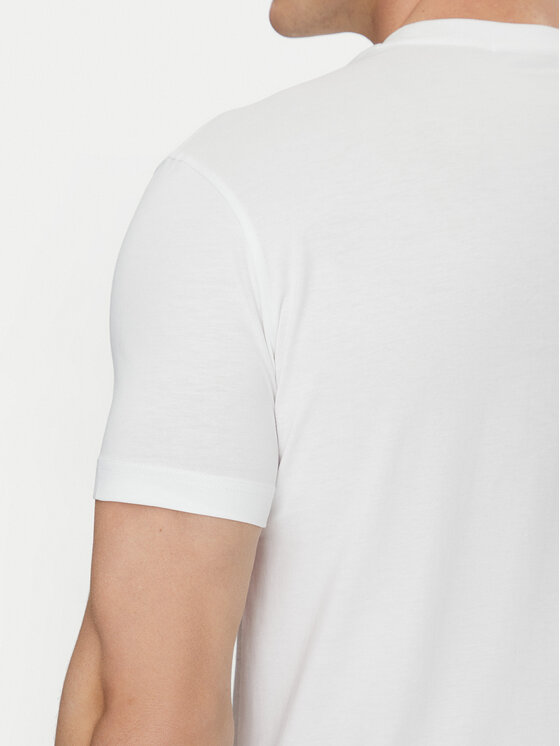 Calvin Klein Jeans Calvin Klein Jeans Póló J30J322552 Fehér Slim Fit
