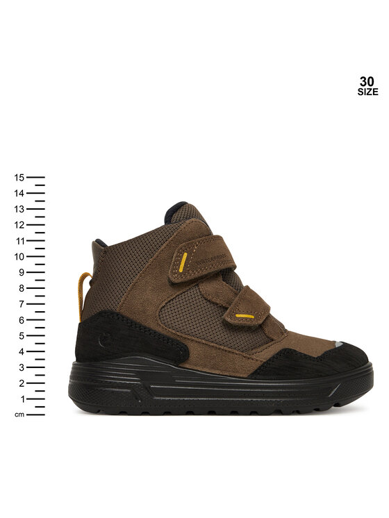 ECCO ECCO Śniegowce Urban Snowboarder 722402 Brązowy