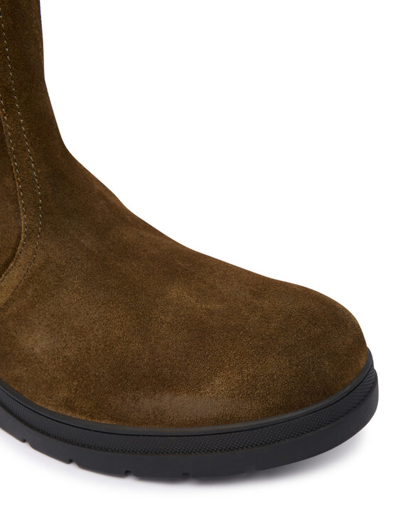 Barbour Barbour Gležnjarji Chelsea Turnbull MFO0817OL77 Rjava
