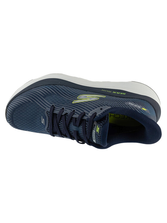 Skechers Skechers Scarpe running Slip-Ins: Max Run Blu scuro