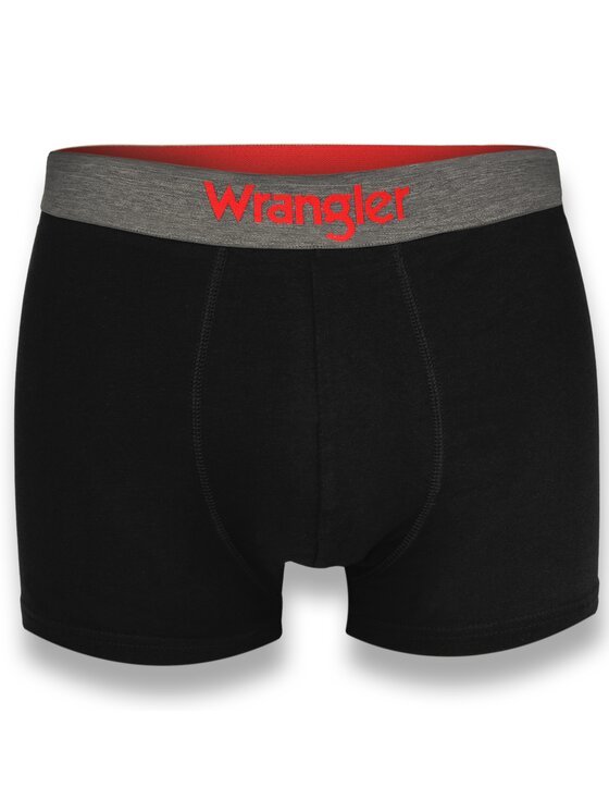 Wrangler Wrangler Bokserki 22055 Szary