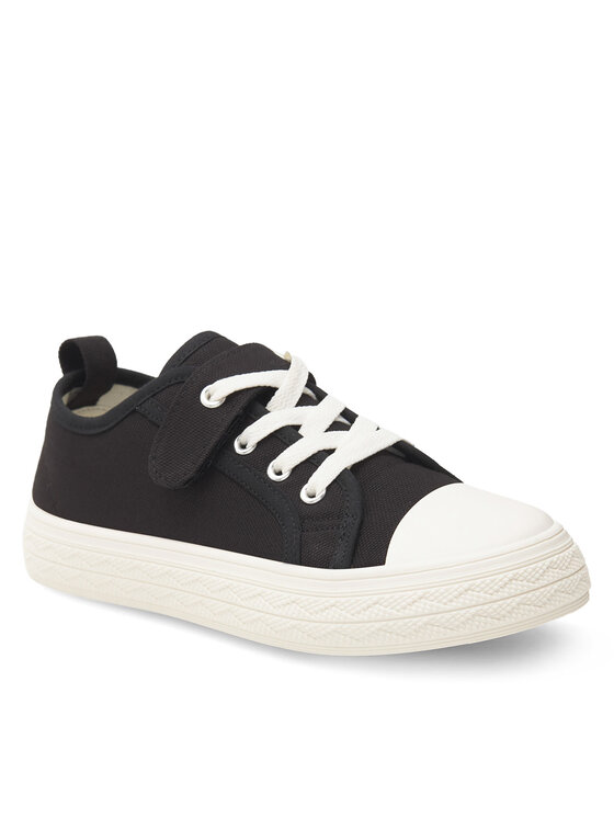 Nelli Blu Nelli Blu Trampki CA23190A Czarny