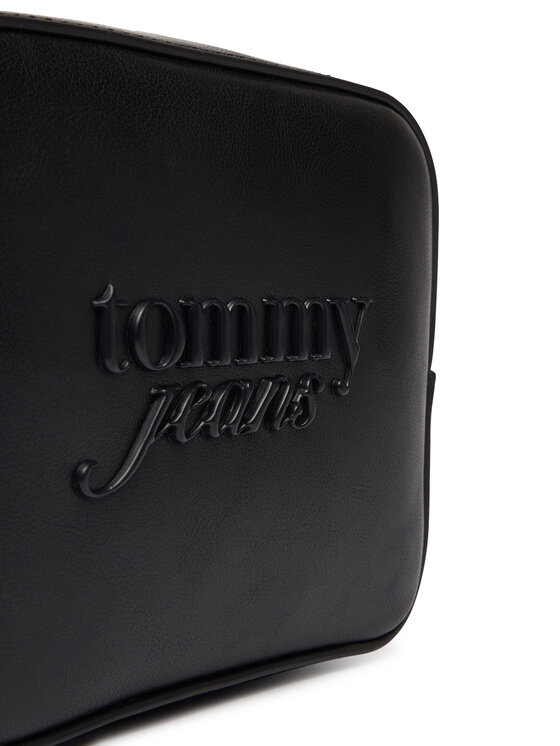 Tommy Jeans Tommy Jeans Soma Tjw Must Camera Bag AW0AW18451 Melns