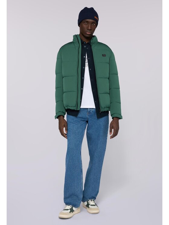 Trussardi Trussardi Giubbotto piumino F007M000012N0H5 Verde Over Fit