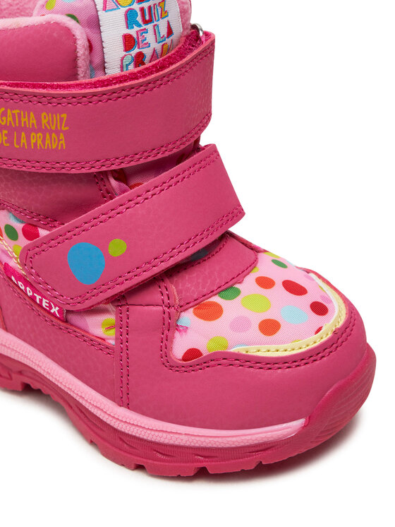 Agatha Ruiz de la Prada Agatha Ruiz de la Prada Снігоходи 241990-A M Рожевий
