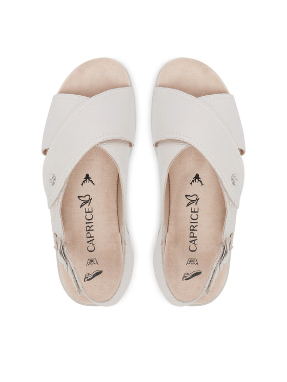 Caprice Caprice Sandali 9-28707-46 Bianco