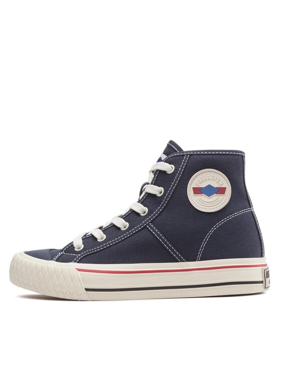 Palladium Palladium Trampki Palla Louvel 77461-425-M Granatowy