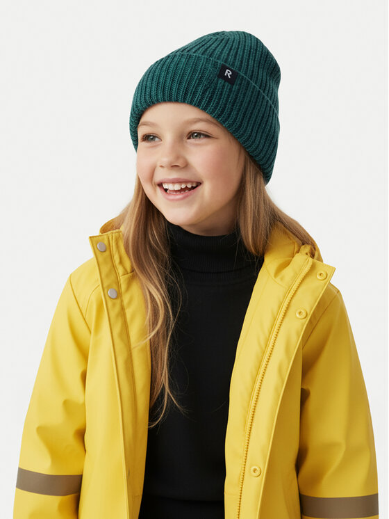 Reima Reima Σκούφος Villaisa 5300282B Πράσινο