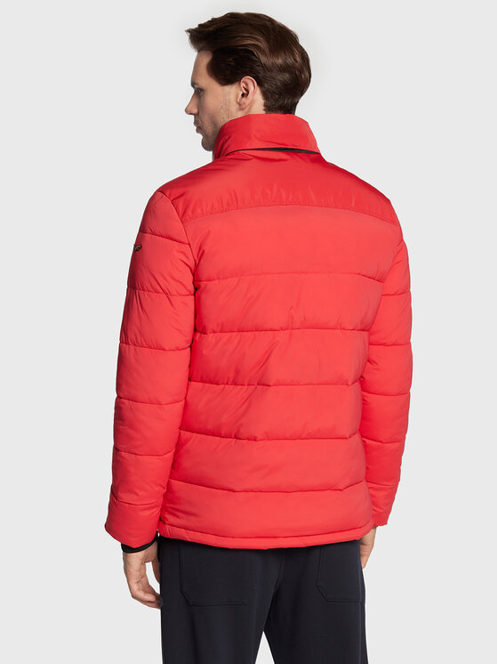Armata di Mare Armata di Mare Prechodná bunda 5332593 Červená Regular Fit