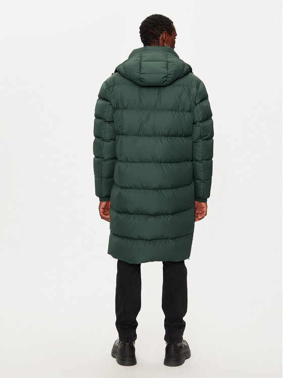 BOSS BOSS Vatovaná bunda H-Donden5 50525237 Zelená Regular Fit