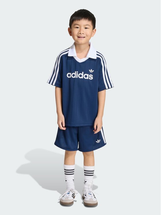 adidas adidas Komplet dziecięcy 168985 Granatowy Loose Fit