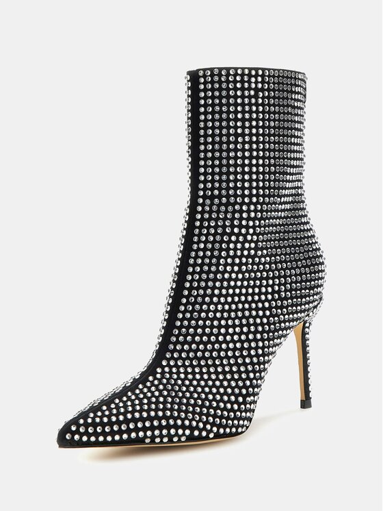 Guess Guess Botki 168713 Czarny