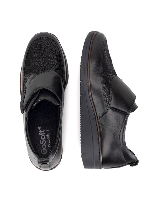 Go Soft Go Soft Halbschuhe WI23-REBECA-18 Schwarz