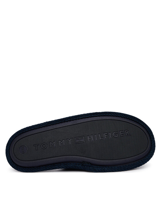 Tommy Hilfiger Tommy Hilfiger Pantofole Corduroy House Shoes FM0FM06019 Blu scuro