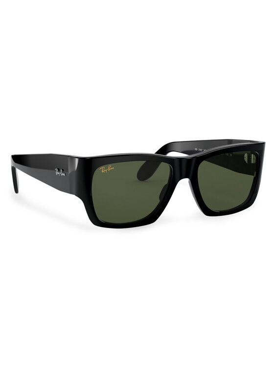 Ray-Ban Ray-Ban Слънчеви очила Nomad Legend Gold 0RB2187 901/31 Черен