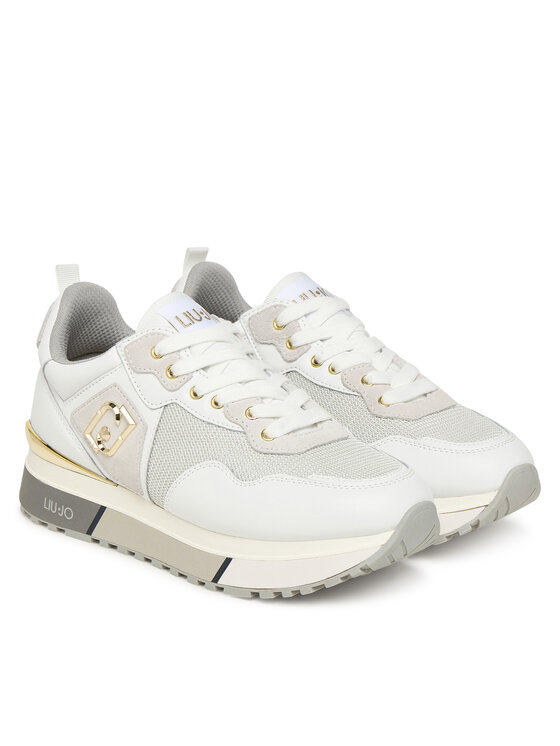Liu Jo Liu Jo Sneakersy Maxi Wonder 01 BF5009 PX685 Biały