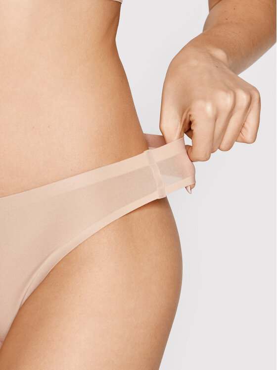 Chantelle Chantelle Stringtanga Soft Stretch C26490 Beige