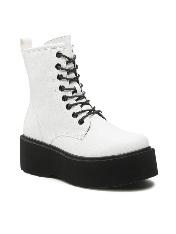 Jenny Fairy Trzewiki WS101-08 Biały