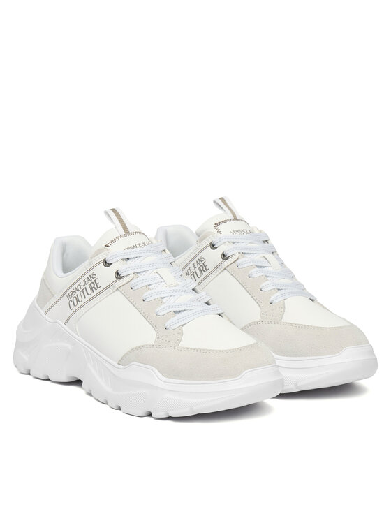 Versace Jeans Couture Versace Jeans Couture Sneakers 79YA3SC2 ZPB30 003 Weiß