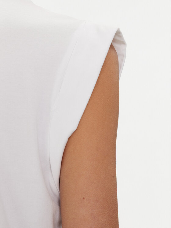 Liu Jo Liu Jo T-krekls MA4332 J5003 Balts Regular Fit