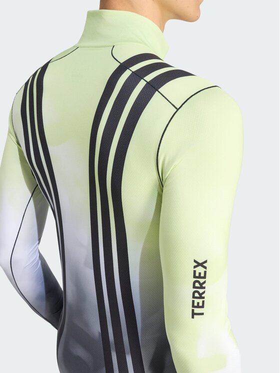 adidas adidas Bluza 170942 Żółty Fitted Fit