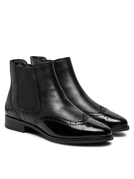 Tamaris Tamaris Polokozačky 1-25347-43 Černá