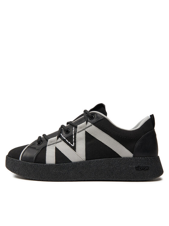 Vic Matié Vic Matié Sneakersy 1E8350U_E40BEUB001 Černá