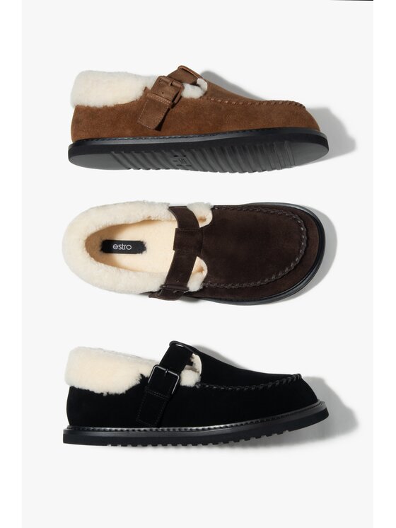 Estro Estro Mocassini ER00118011 Marrone