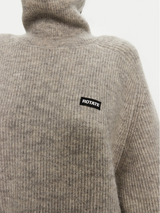 ROTATE ROTATE Dolcevita Drandy 113128039 Grigio Regular Fit