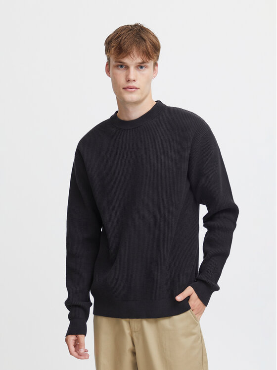 Solid Pull 21108052 Noir Regular Fit