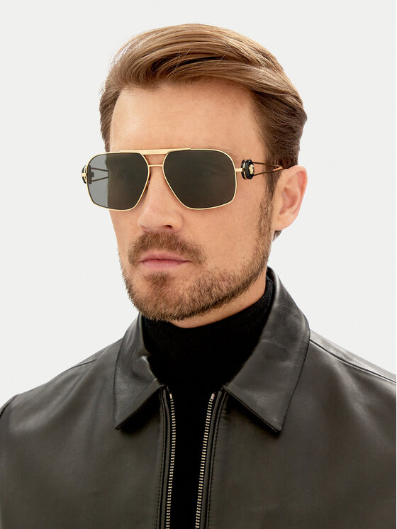 Versace Versace Sluneční brýle 0VE2269 100287 Zlatá