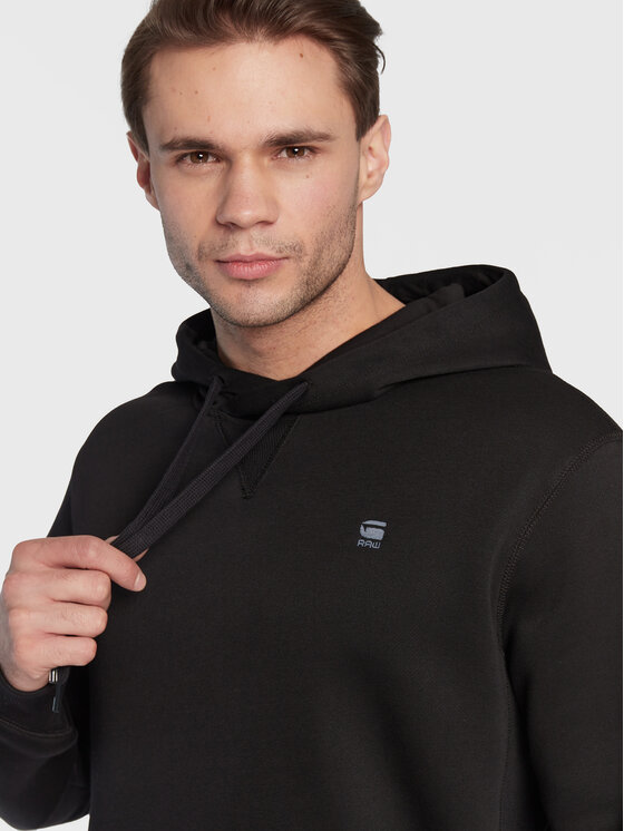 G-Star Raw G-Star Raw Pulóver D16121-C235-6484 Fekete Regular Fit