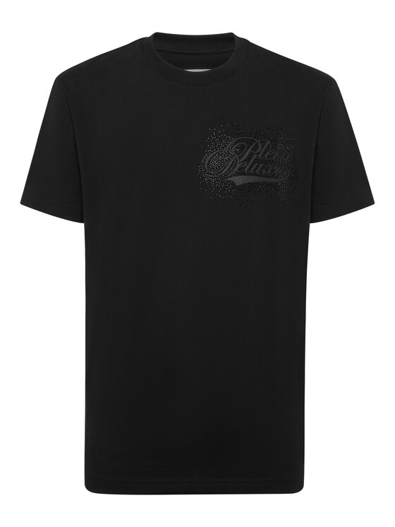 PHILIPP PLEIN PHILIPP PLEIN T-Shirt 26163 Czarny Regular Fit