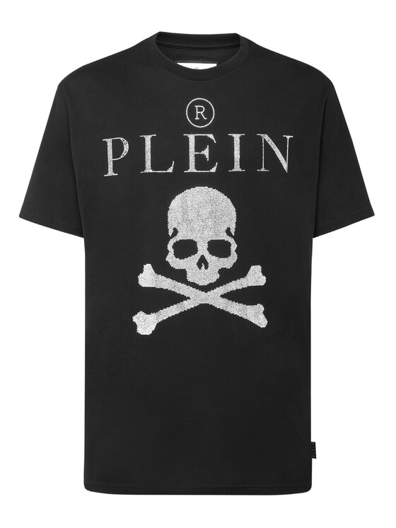 PHILIPP PLEIN PHILIPP PLEIN T-Shirt 1441 Černá Regular Fit