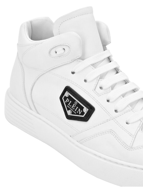 PHILIPP PLEIN PHILIPP PLEIN Sneakersy 25555 Bílá