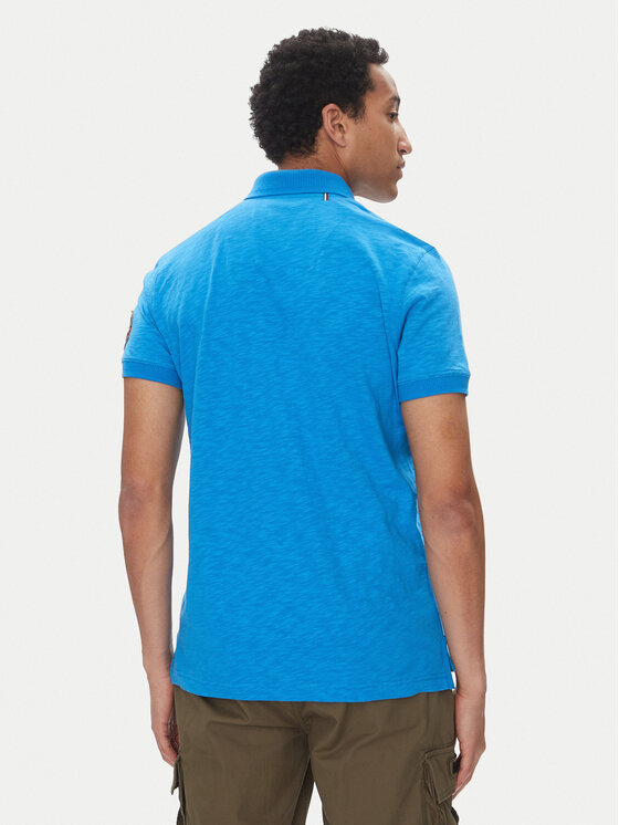 Aeronautica Militare Aeronautica Militare Poloshirt 251PO1865J680 Blau Regular Fit