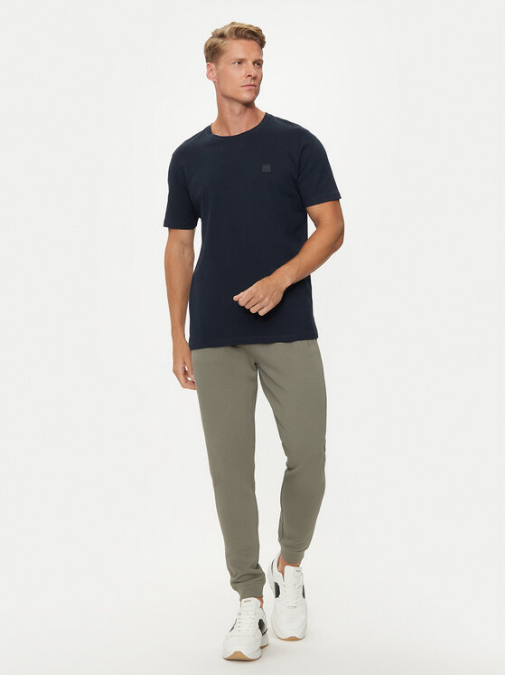 BOSS Boss Sportinės kelnės Sestart 50509303 Pilka Regular Fit