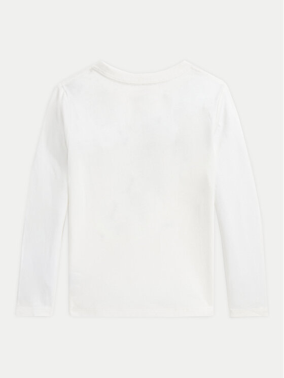 Polo Ralph Lauren Polo Ralph Lauren Bluza 312952134001 Bela Regular Fit