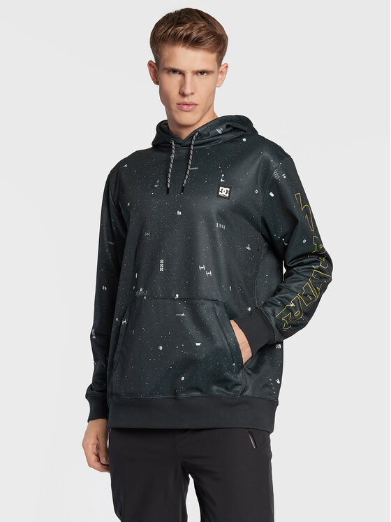 DC Sweatshirt STAR WARS Snowstar ADYFT03357 Noir Regular Fit | Modivo.fr