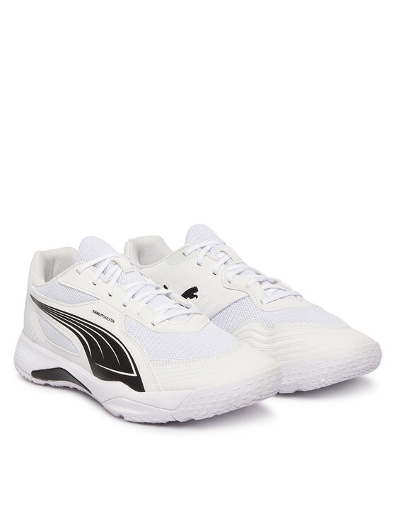 Puma Puma Scarpe indoor Solarflash III 107850 05 Bianco