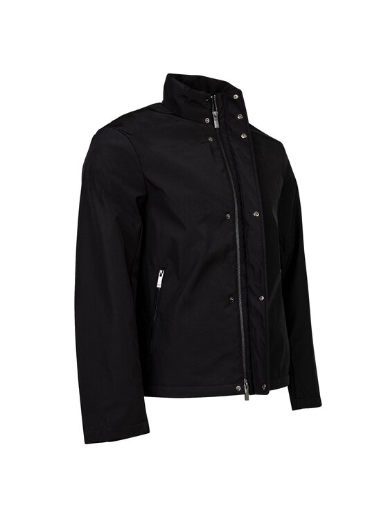 Armani Exchange Armani Exchange Giacca di transizione 31190 Nero Comfortable Fit
