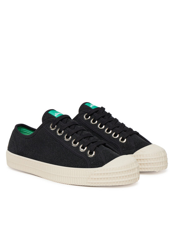 Novesta Novesta Trampki Star Master Hemp N472009-BEI87Y123 Czarny