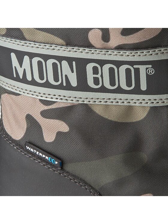 Moon Boot Moon Boot Sněhule Mb Lem Military 14200200001 Černá