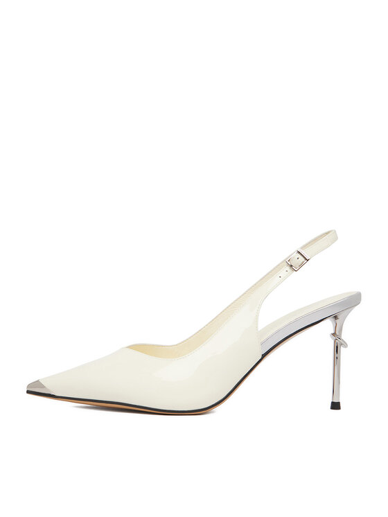 Eva Minge Eva Minge Scarpe stiletto EO-LILLY-LT2131-1-1 Écru