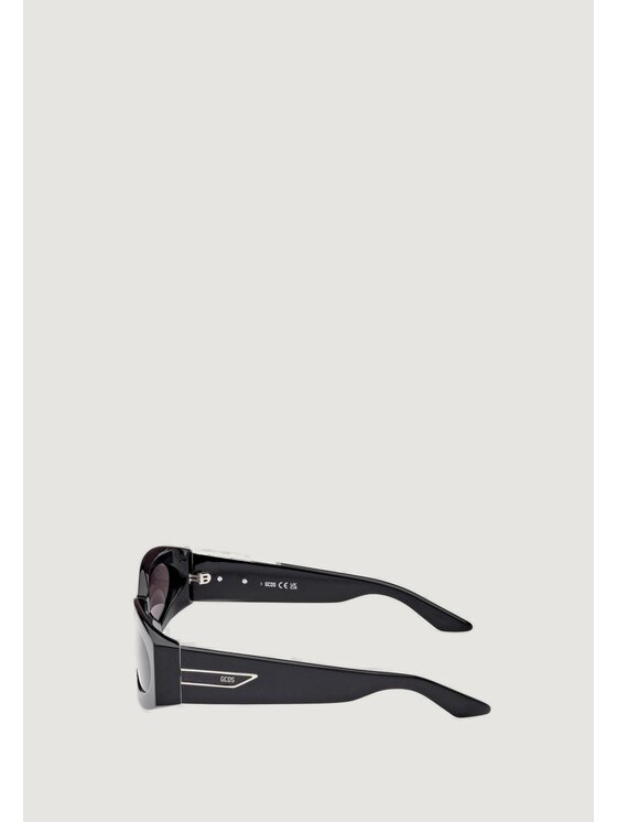 GCDS GCDS Okulary przeciwsłoneczne Geometrico Czarny