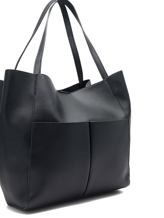 DeeZee DeeZee Handtasche MDS-C-007-02 Schwarz